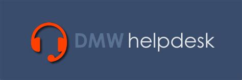 DMW Ticket Management System .
